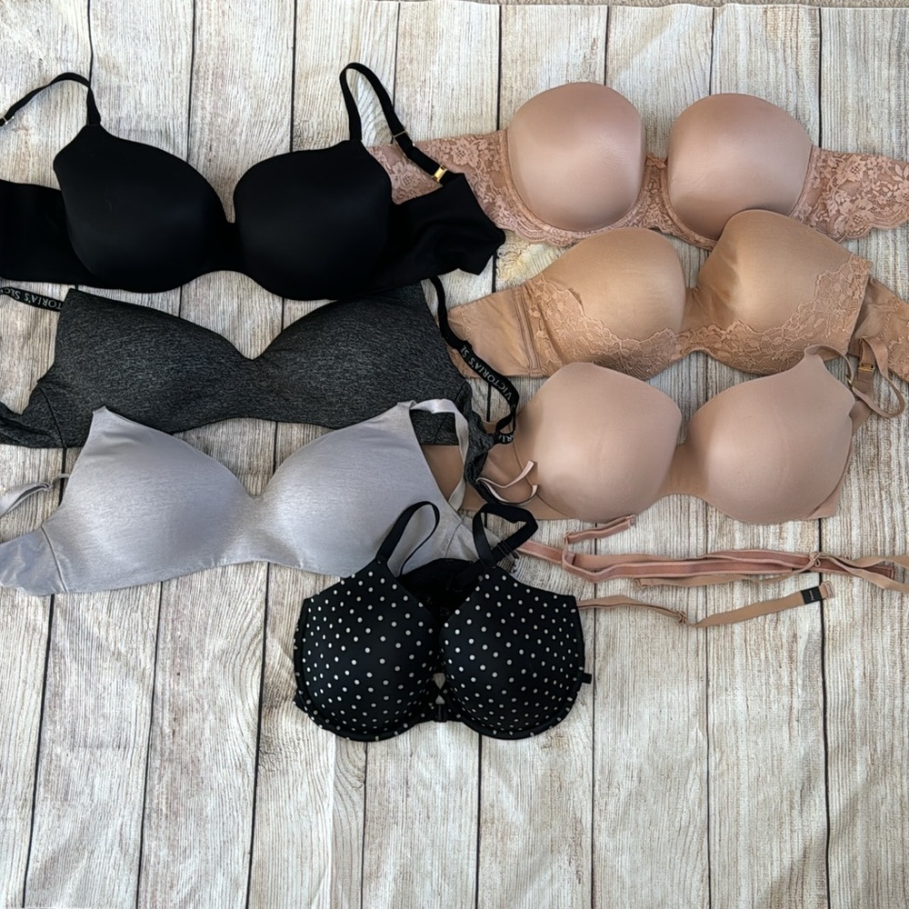 HUGE Bundle / Lot of Victoria’s Secret 34DDD / 34F Bras